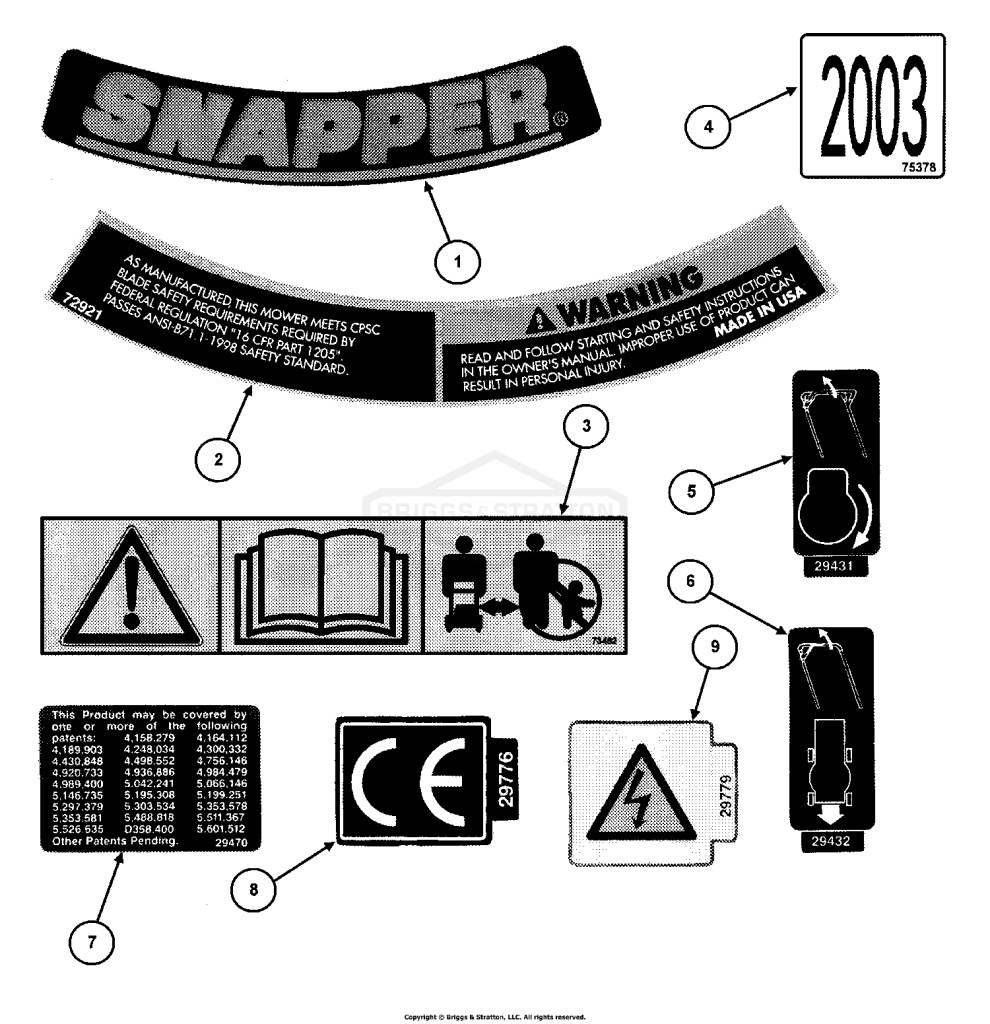 DECALS