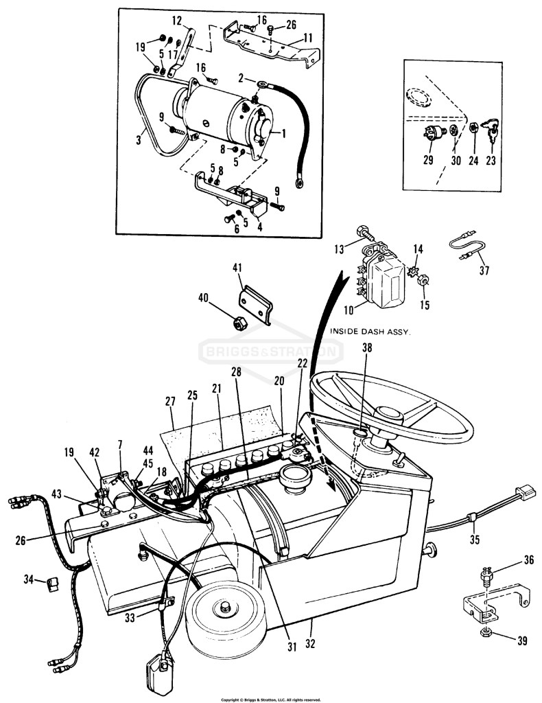 ELECTRIC STARTER-GENERATOR SYSTEM