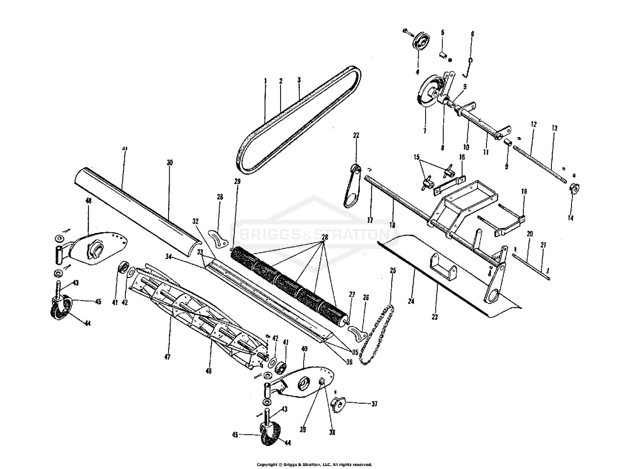 Mower Parts Group (3699I01)