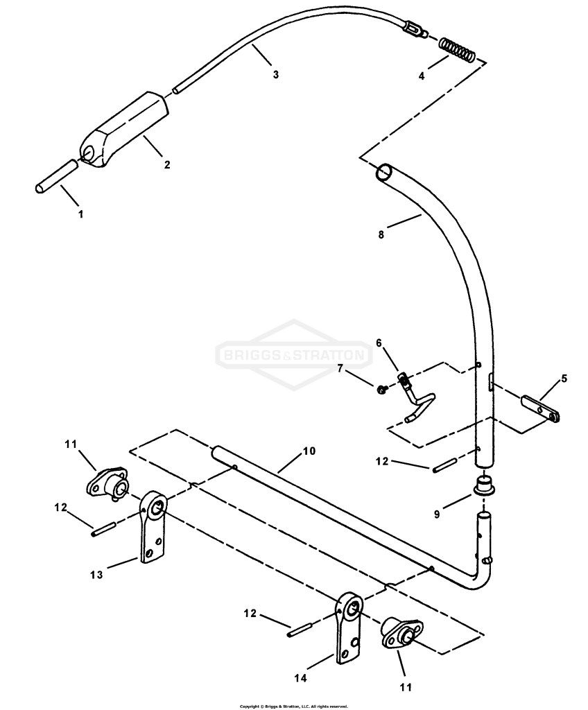 Brake/Clutch Lever Assembly