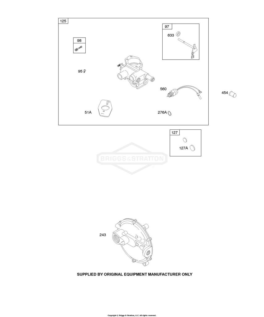 Carburetor, Fuel Regulator