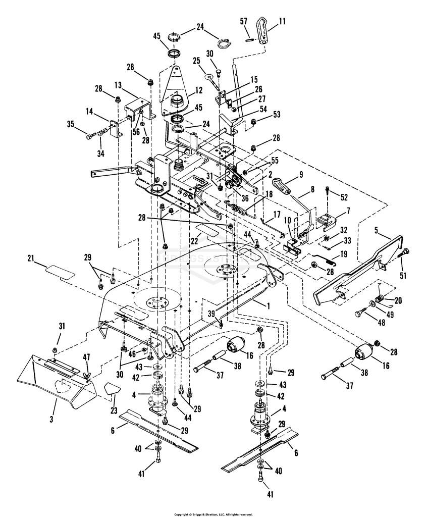 41 Cutting Deck