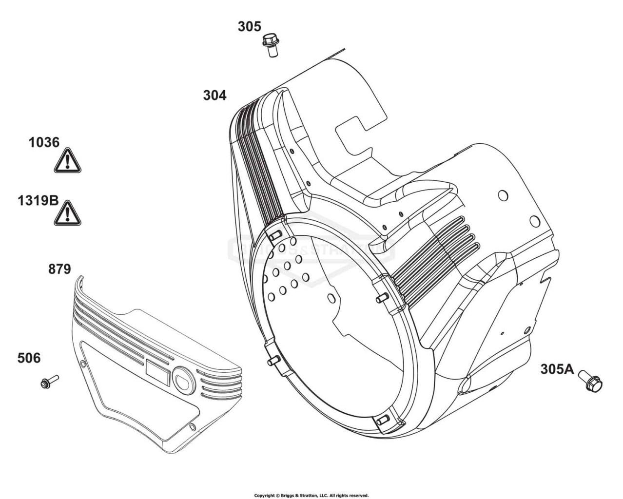 Blower Housing Group