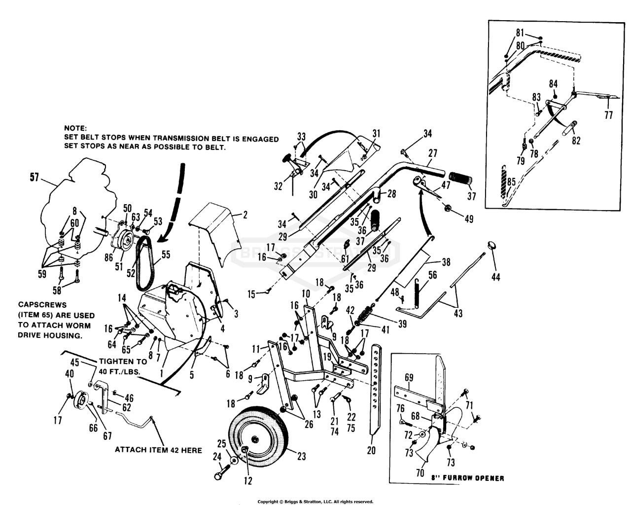 Frame Handles & Controls