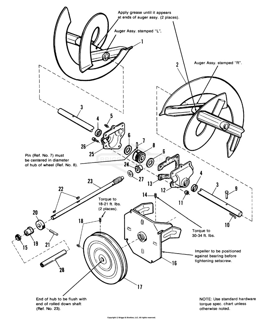 Auger Drive Group