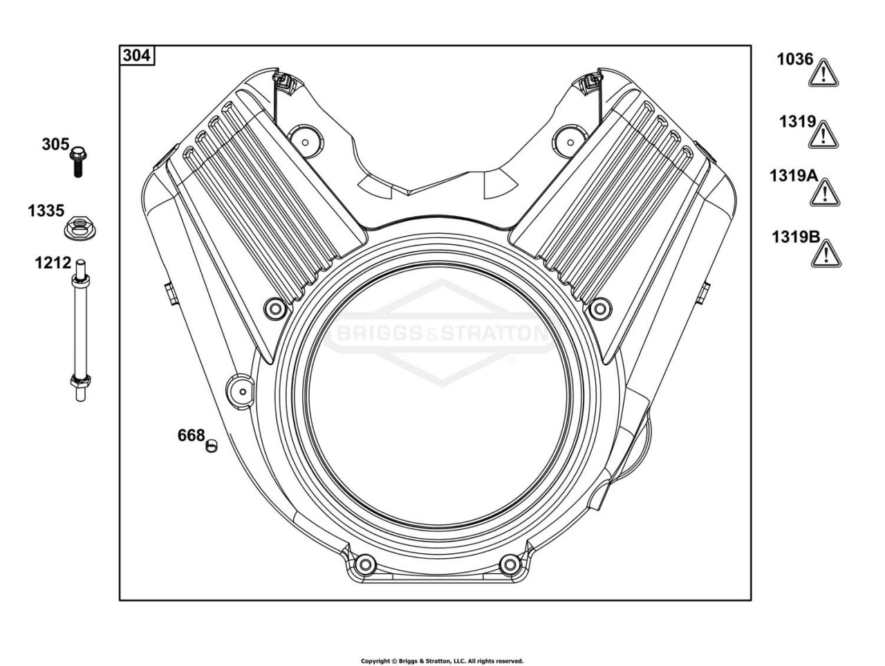 Blower Housing Group