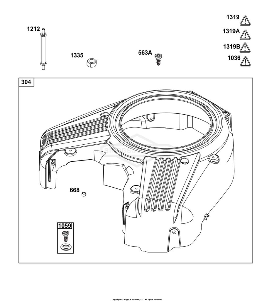 Blower Housing Group