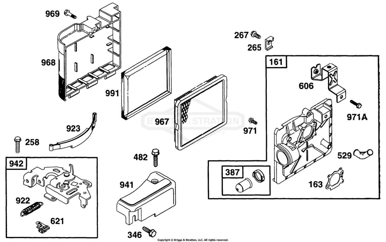 Air Cleaner Group, Brake