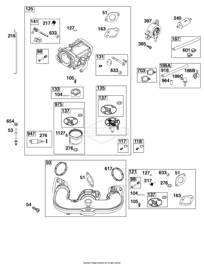 Carburetor and Fuel Supply Group