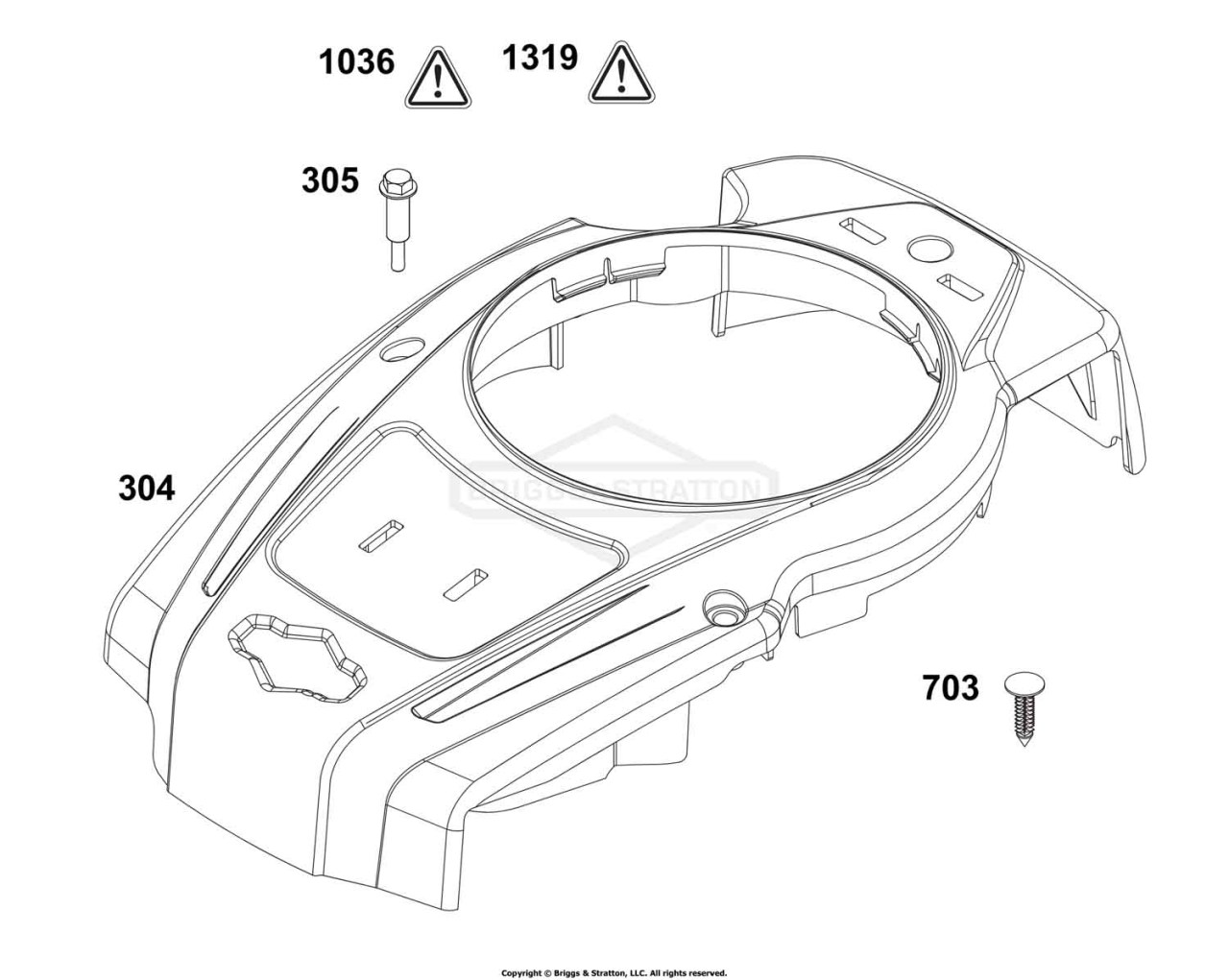 Blower Housing Group