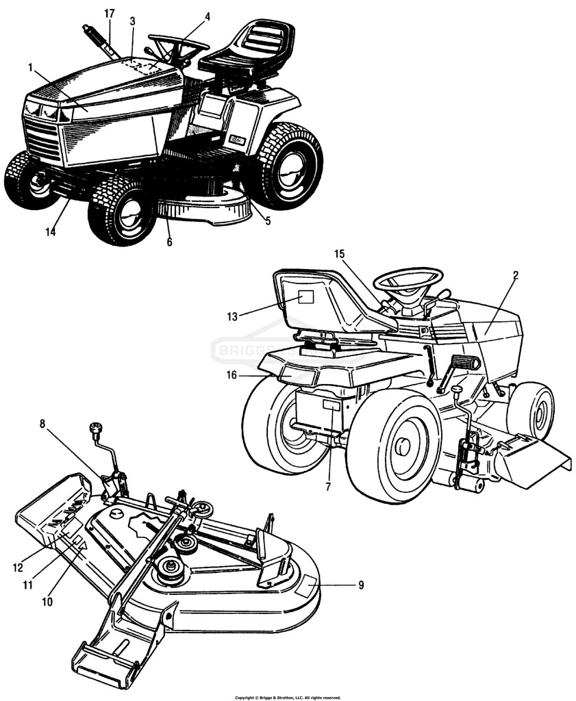 Decal Group - Later Models