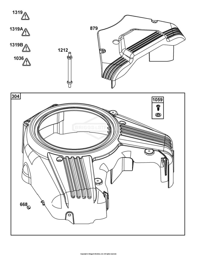 Blower Housing Group