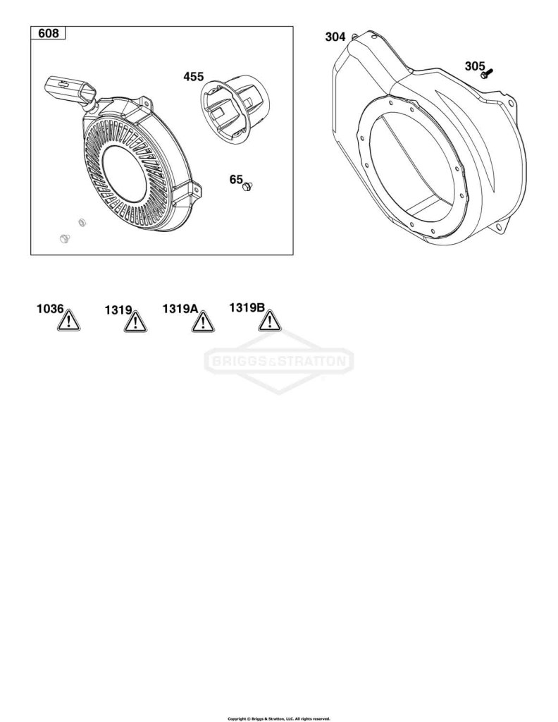 Blower Housing Group