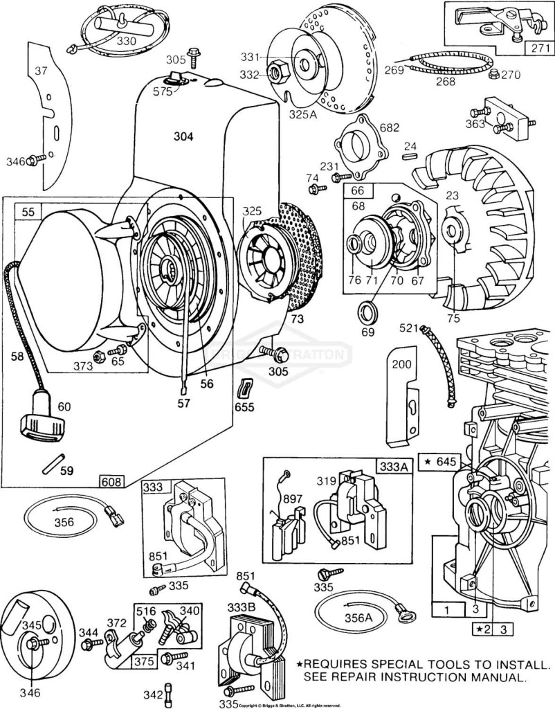 Blower Hsgs, Rewind,Elect.