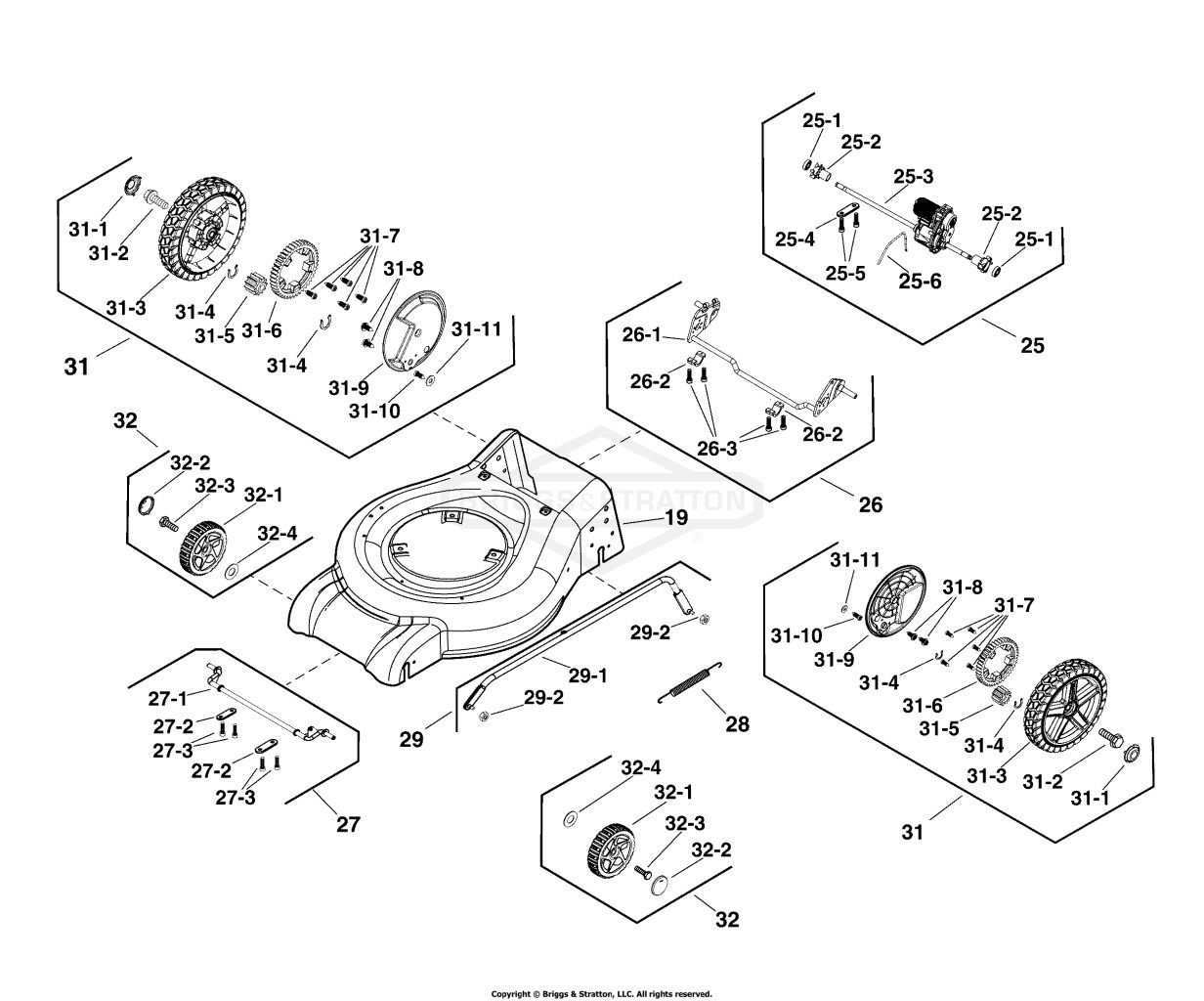 Wheels & Deck Group