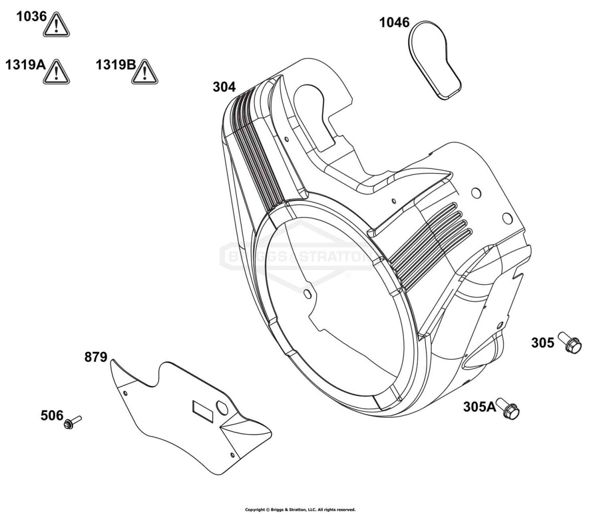 Blower Housing Group