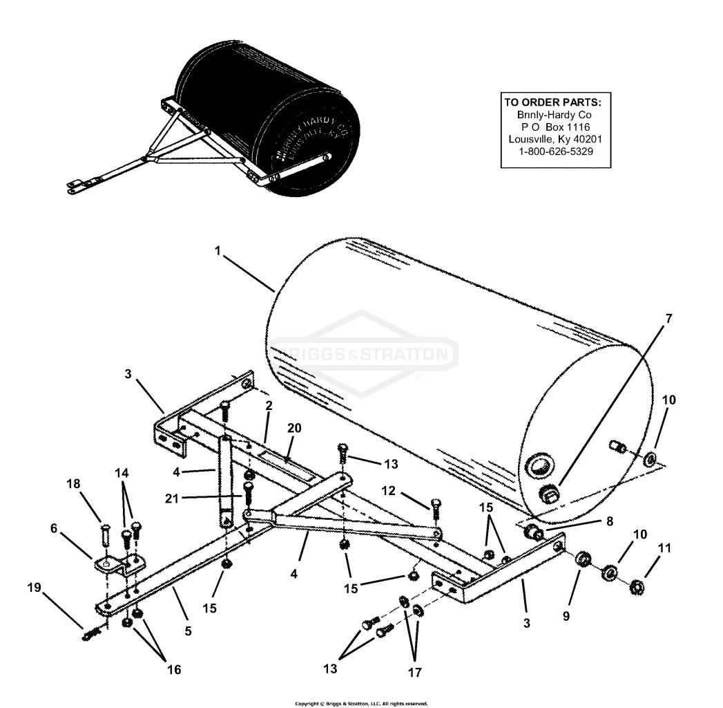 Poly Roller 24 x 36
