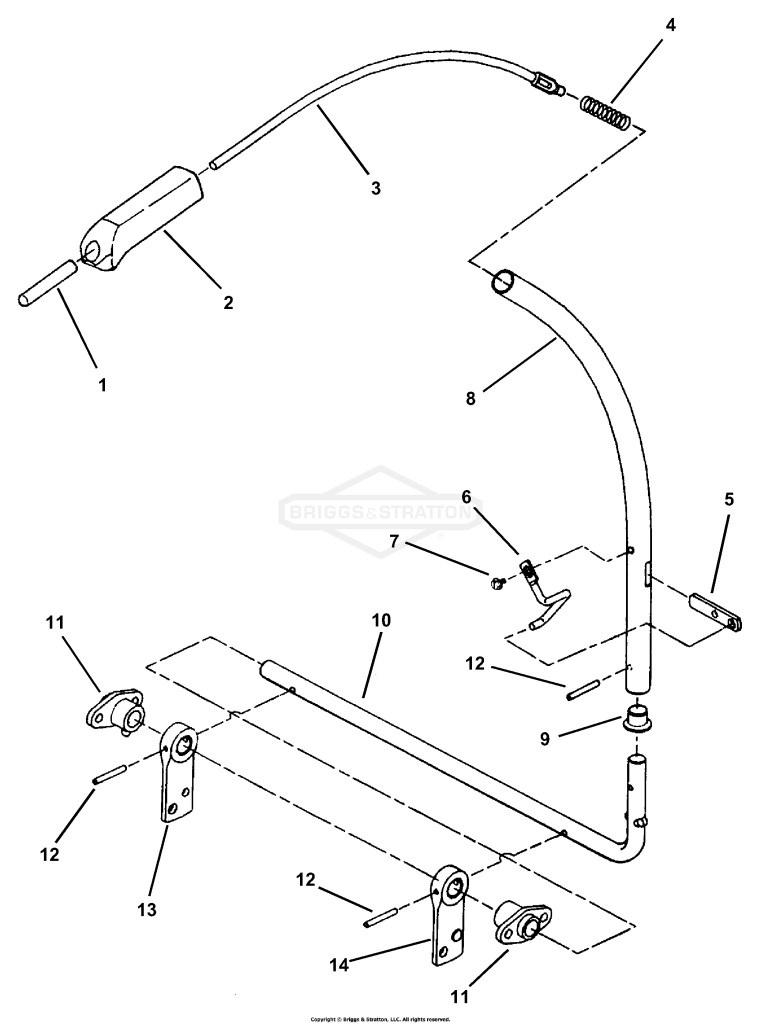Brake / Clutch Lever Assembly