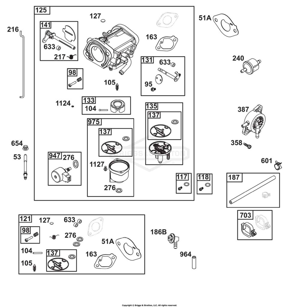 Carburetor and Fuel Supply Group