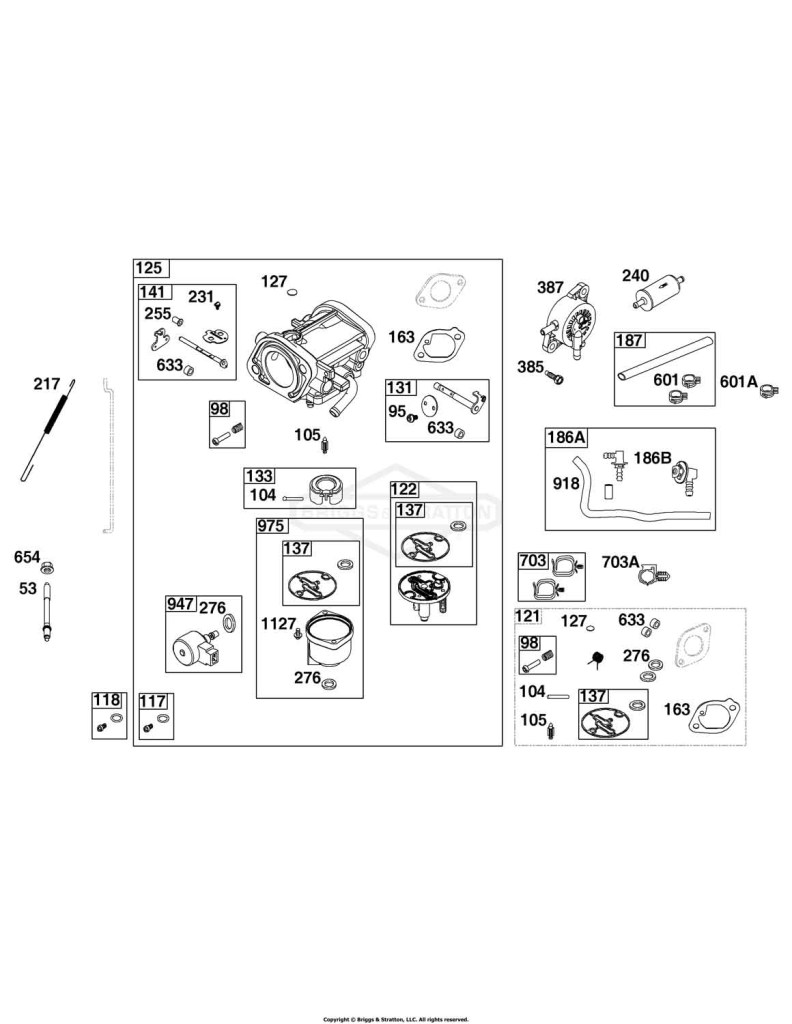 Carburetor and Fuel Supply Group