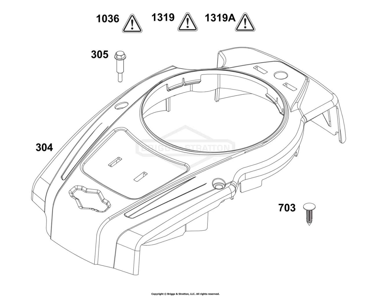 Blower Housing Group