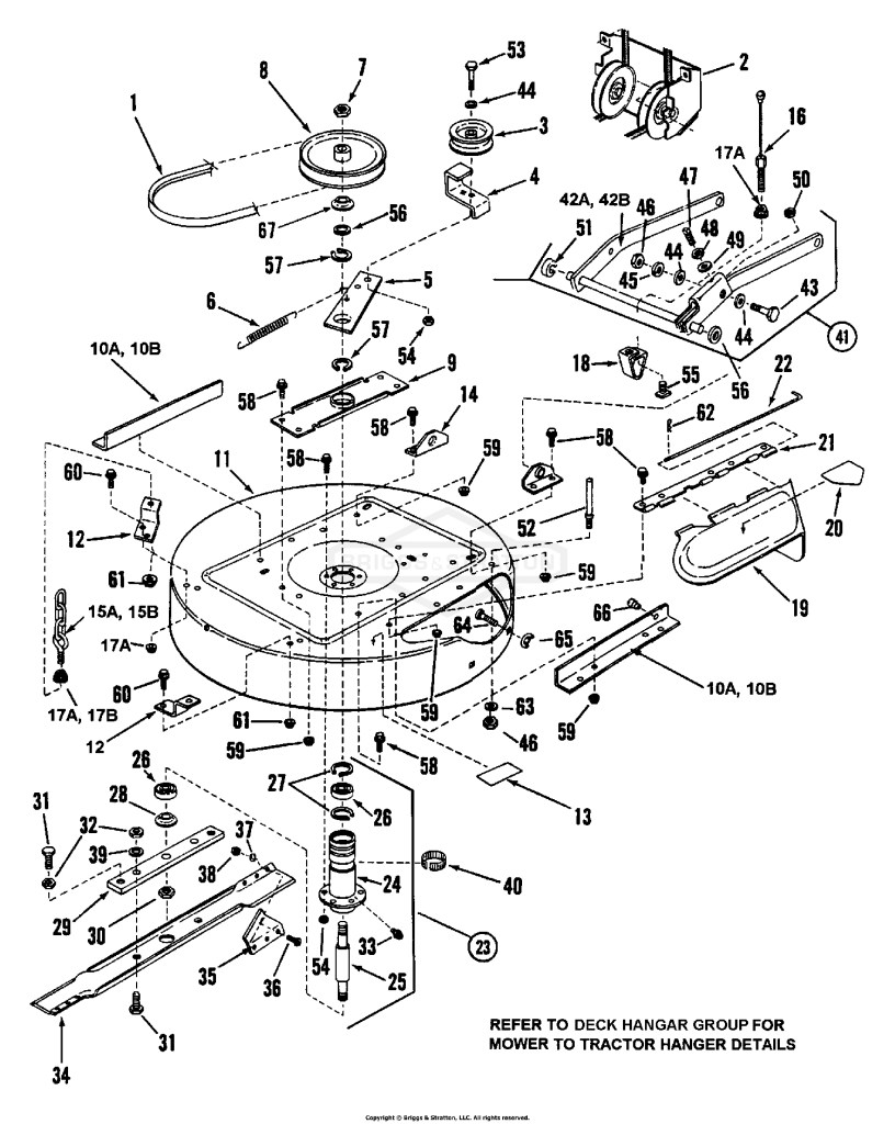 Attachment - 33 Mower