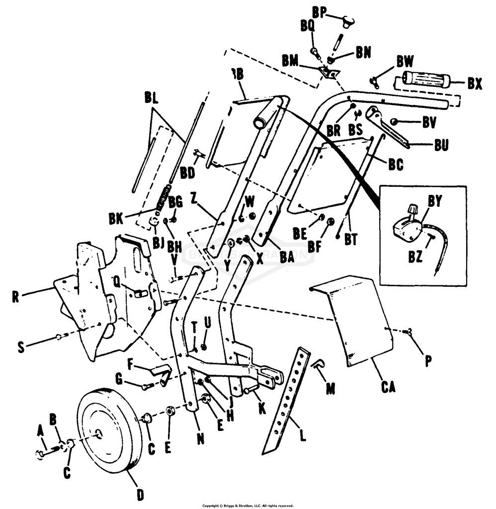SUPER ROTICUL MFR. NO. 233 - Diagram 2