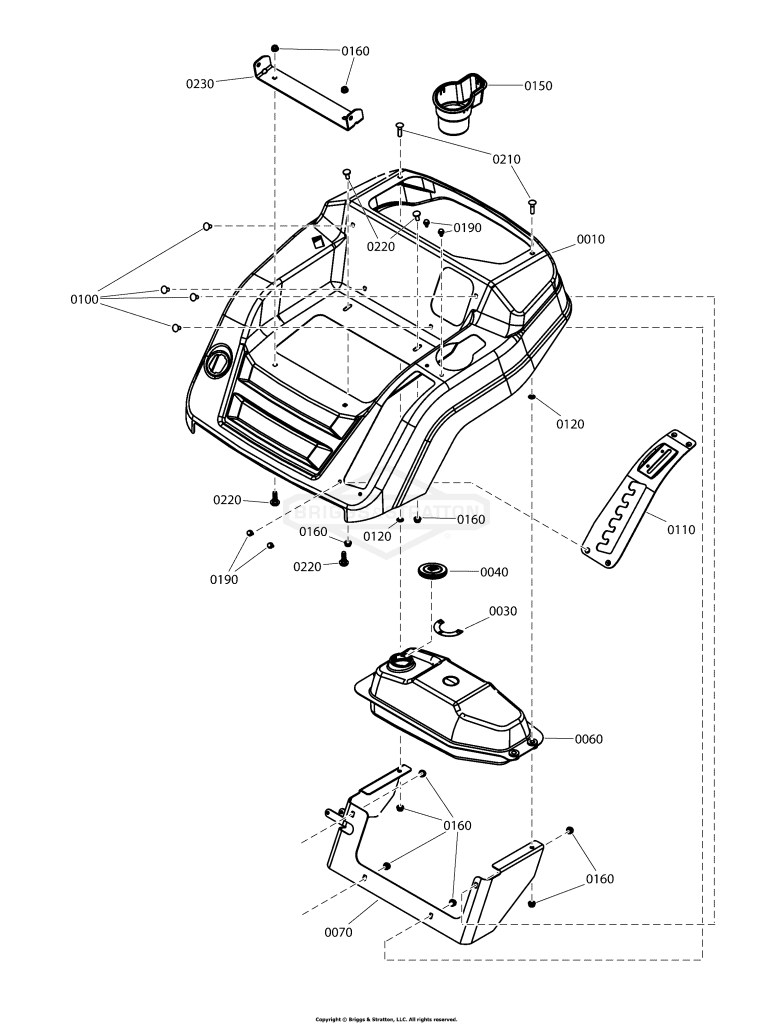 Console & Gas Tank Group