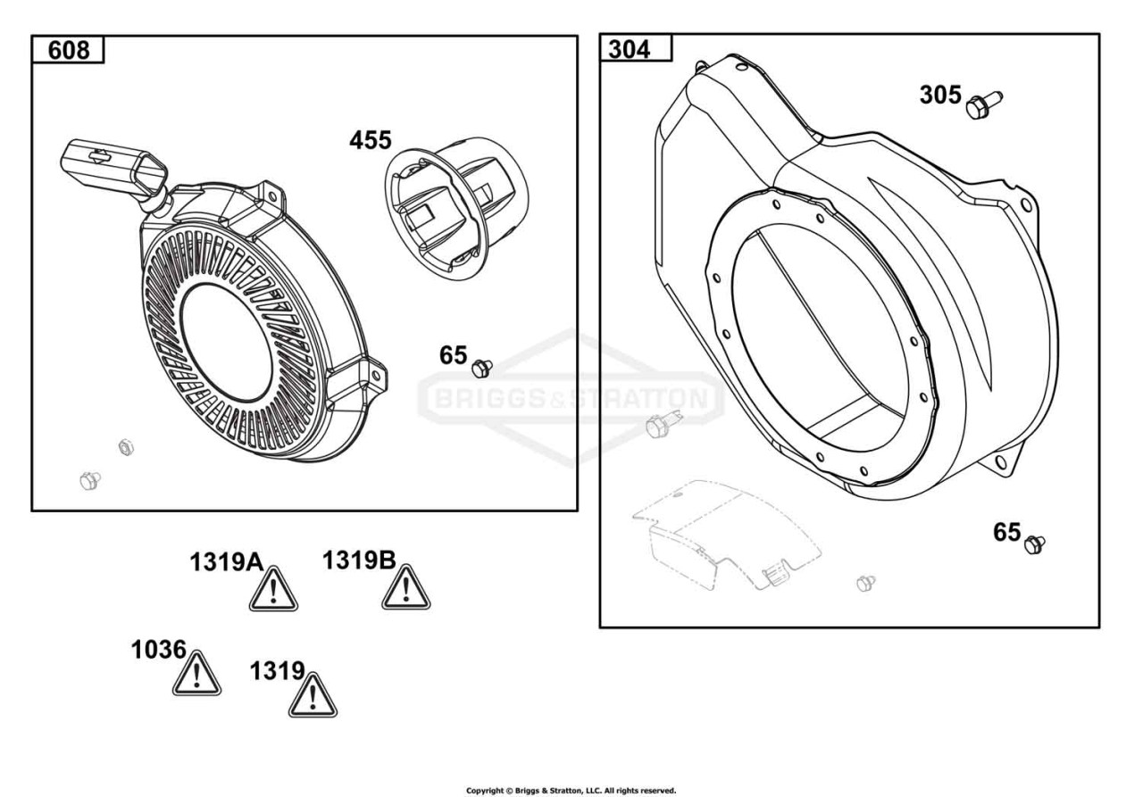 Blower Housing Group