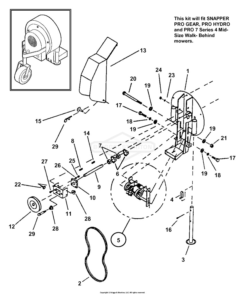 Debris Blower (Part 1)