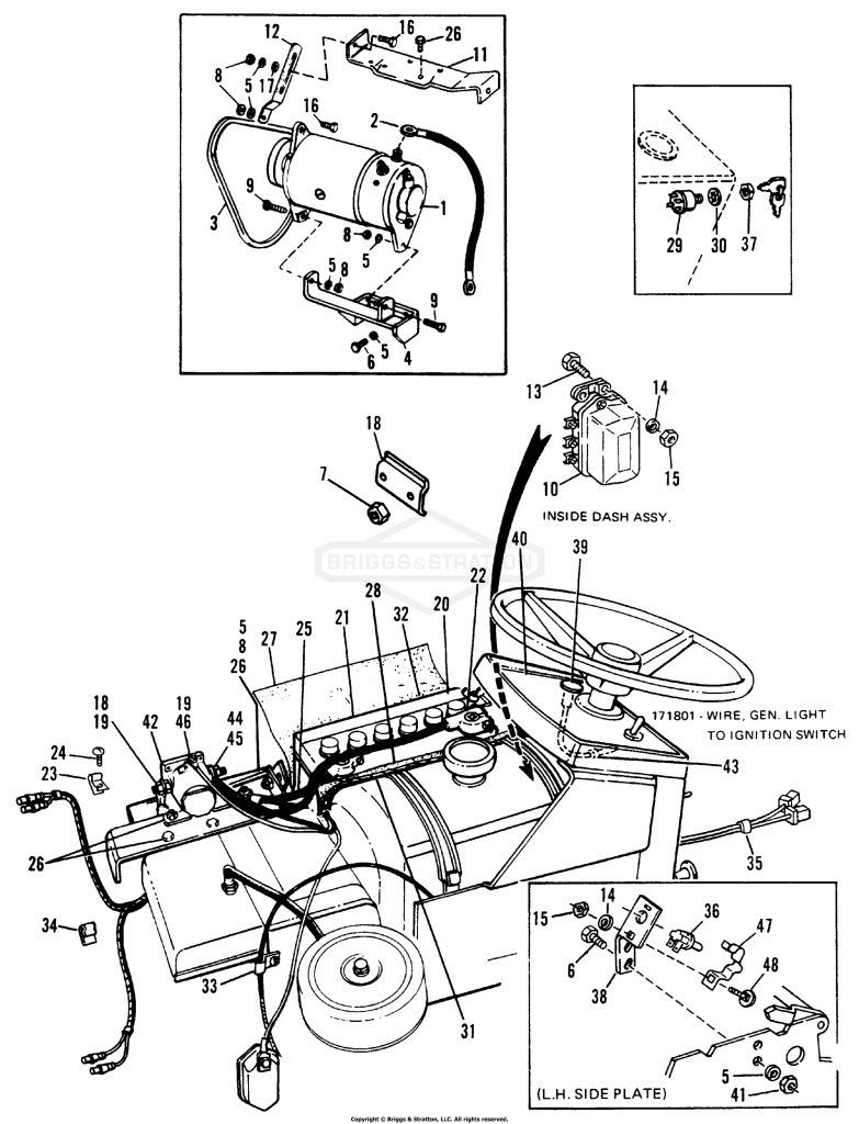 ELECTRIC STARTER-GENERATOR SYSTEM
