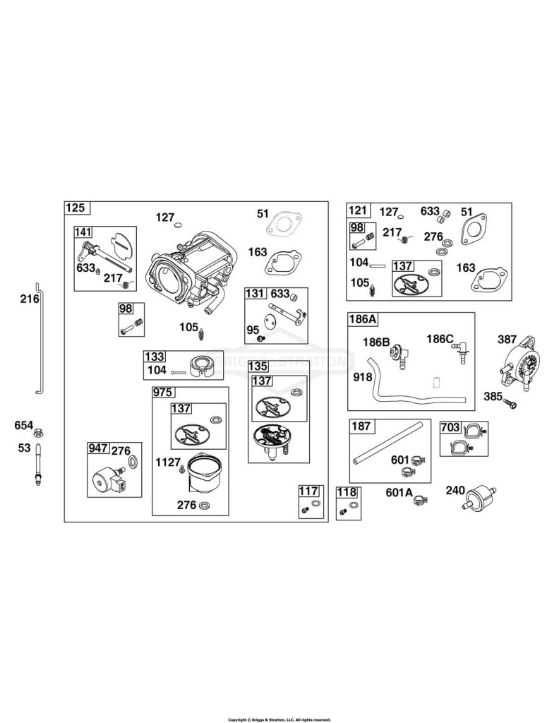 Carburetor and Fuel Supply Group