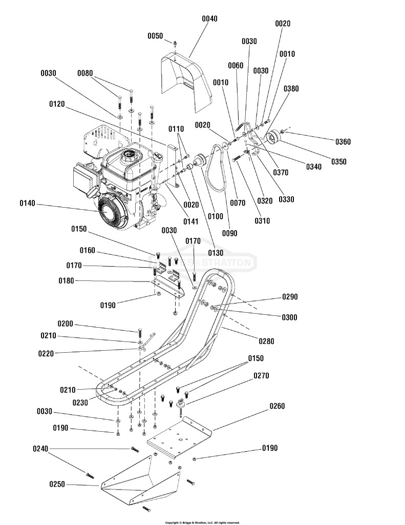 Engine Mount Group