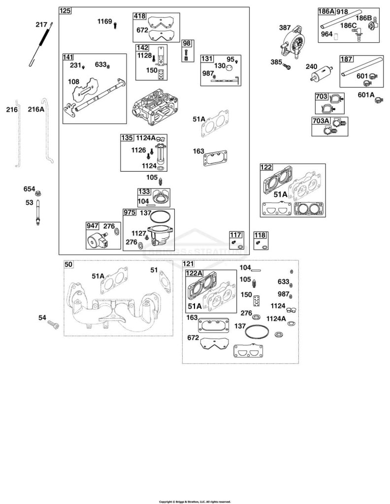 Carburetor and Fuel Supply Group