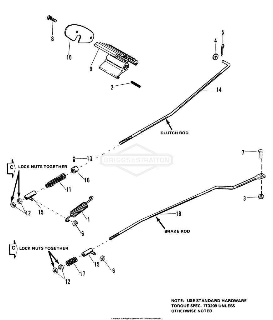 Brake & Clutch Group (6008 & 6011)
