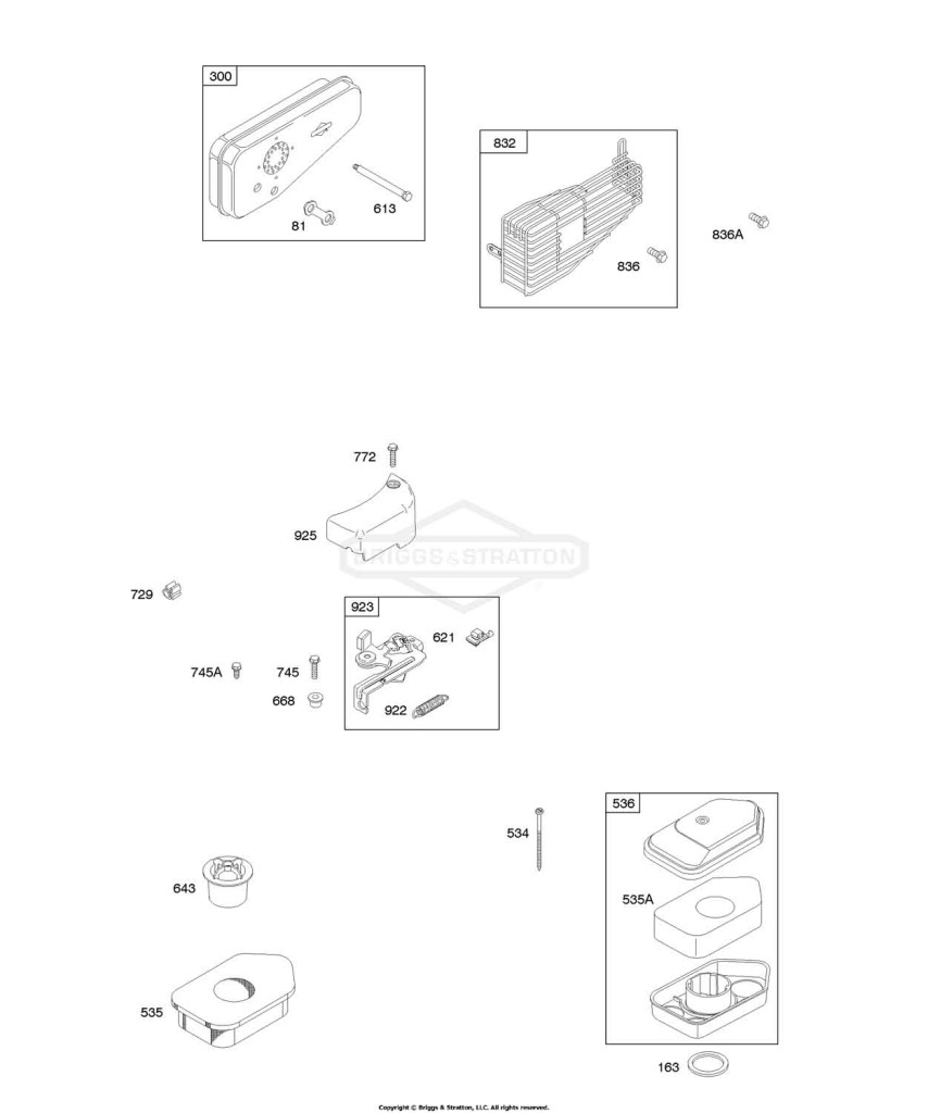 Air Cleaner, Brake, Exhaust System