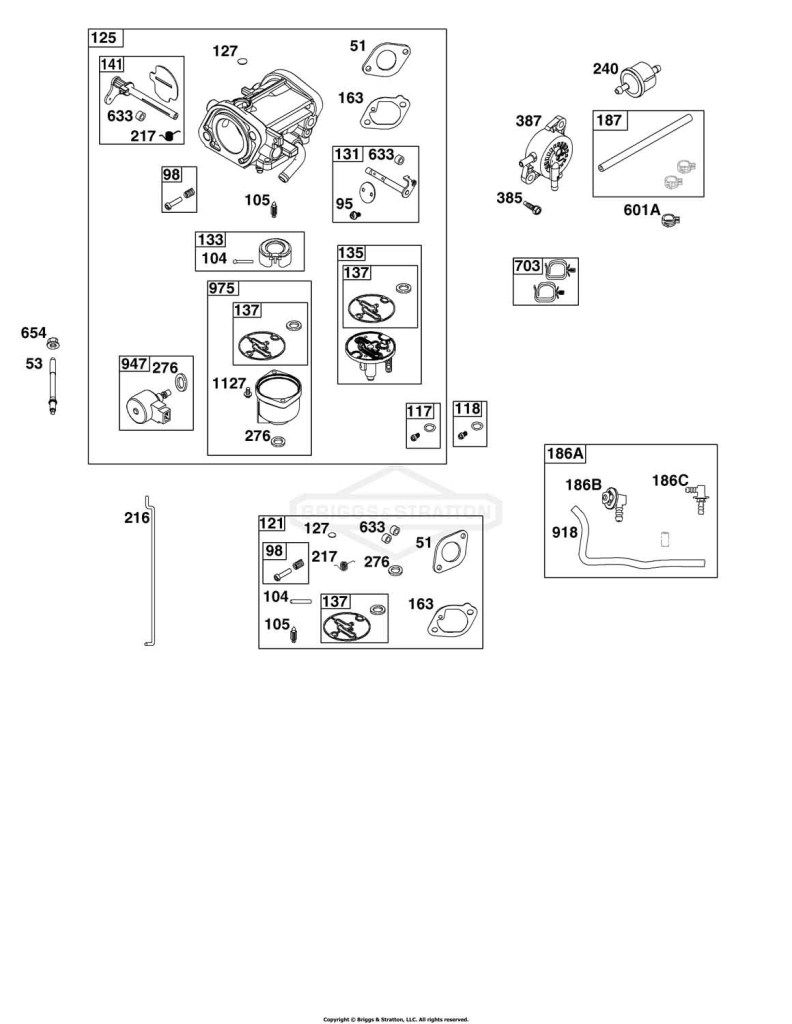 Carburetor and Fuel Supply Group