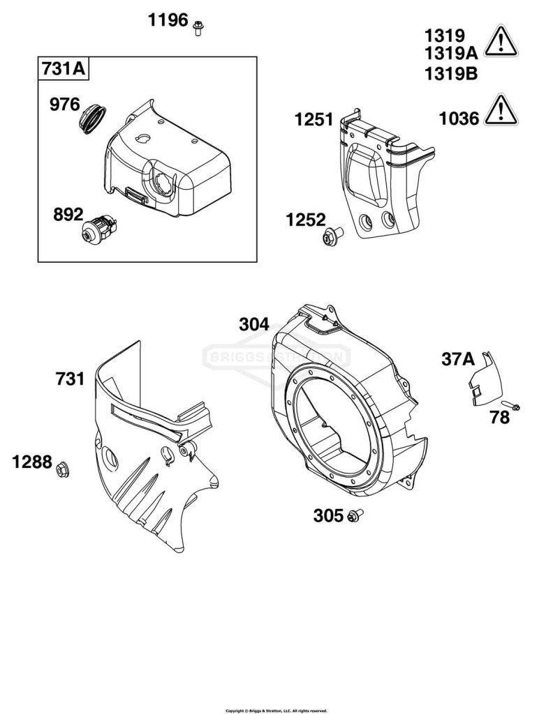 Blower Housing Group