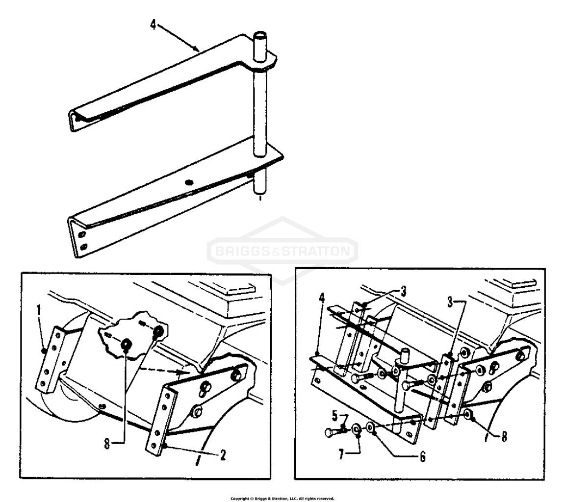 Bag-N-Wagon Adapter
