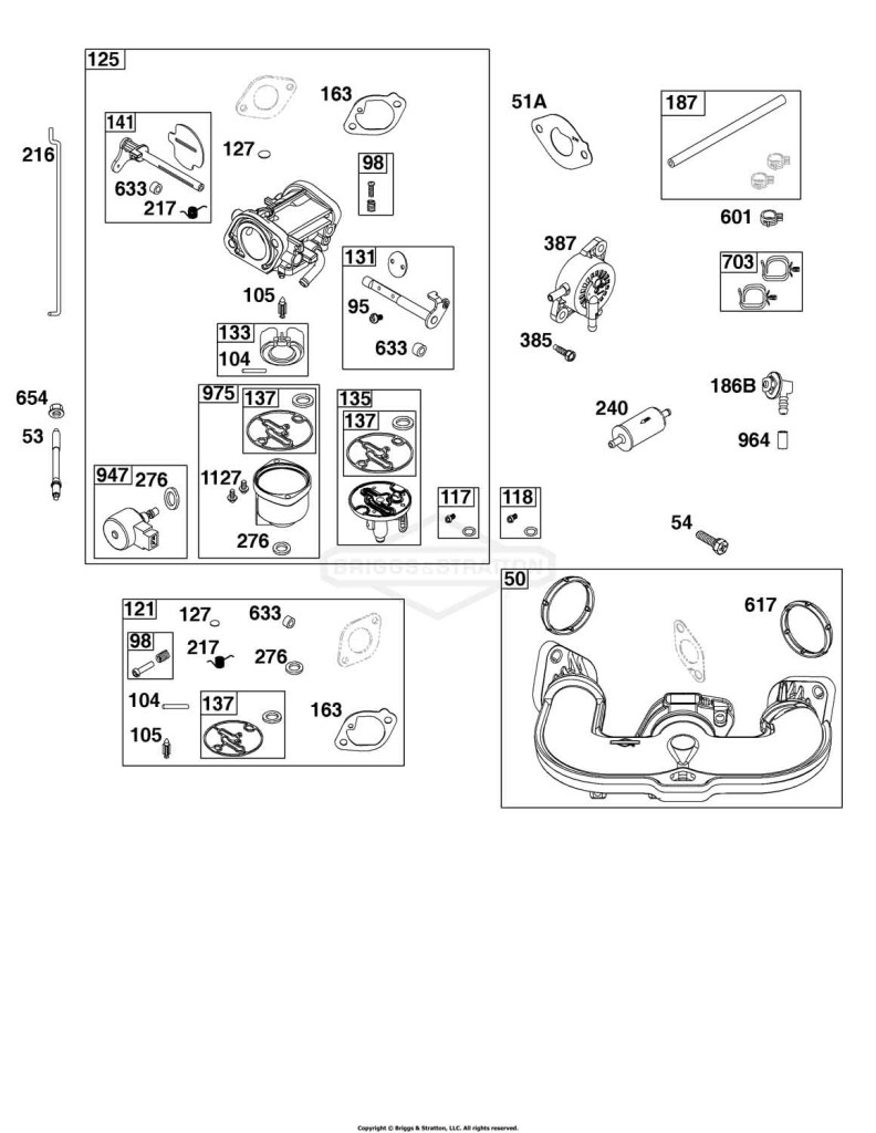 Carburetor and Fuel Supply Group