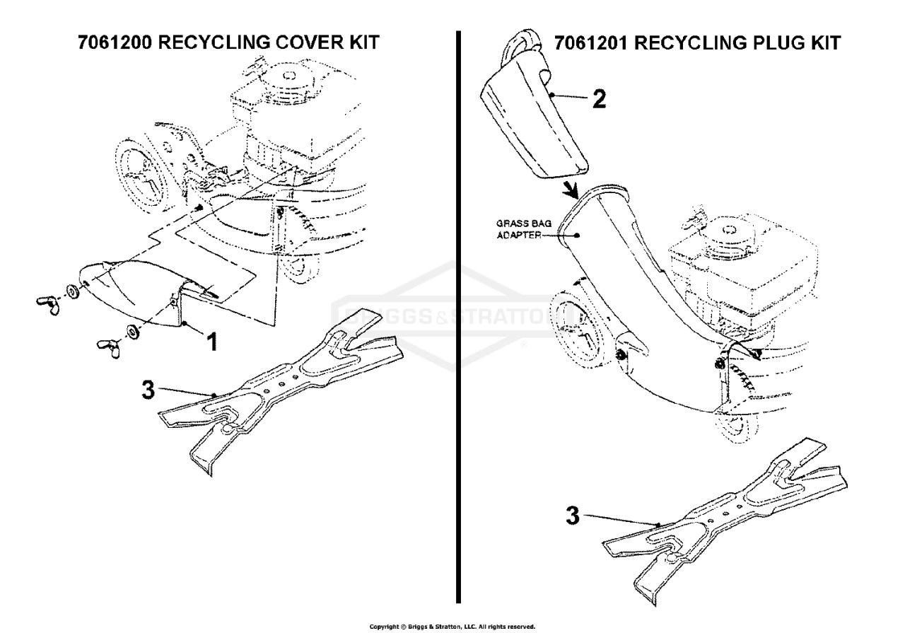 Accessory Recycling Kits