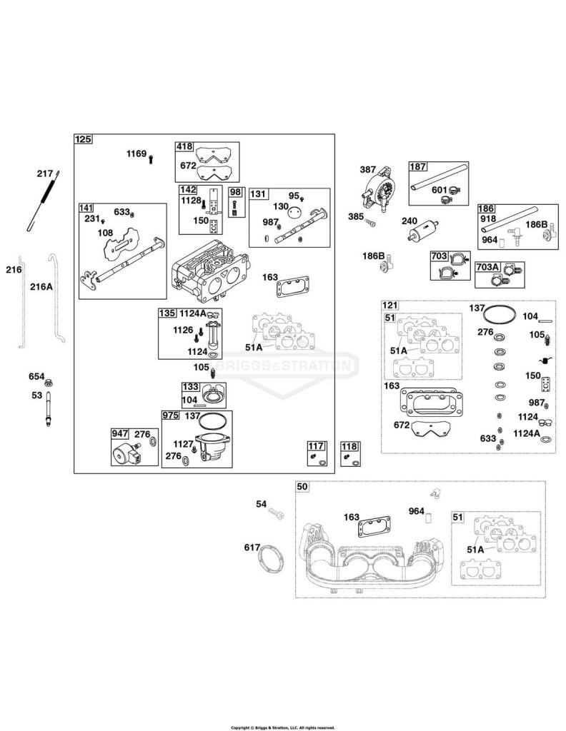 Carburetor and Fuel Supply Group