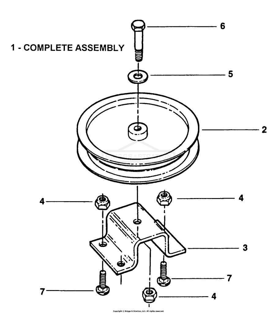Fixed Idler Group