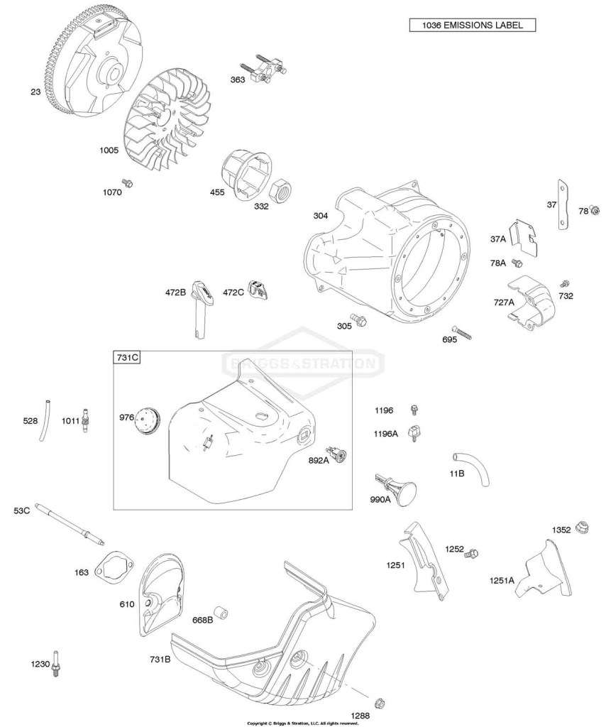 Blower Housing/Shrouds, Flywheel