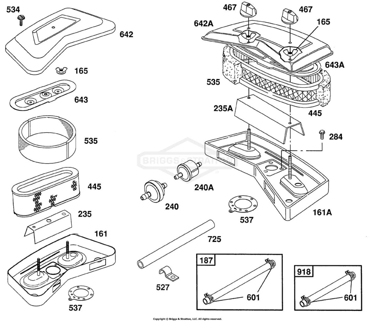 Air Cleaner Group,Fuel Hoses