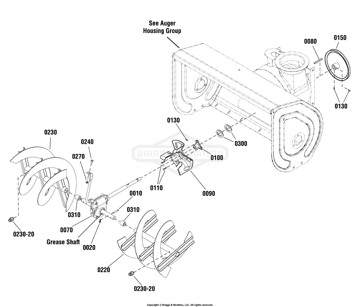Auger Drive Group
