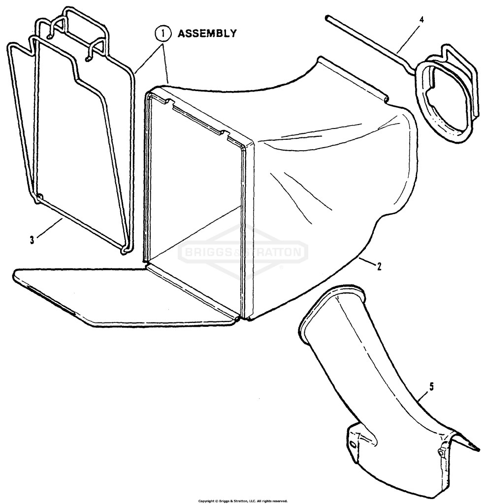 Accessory Grass Bag