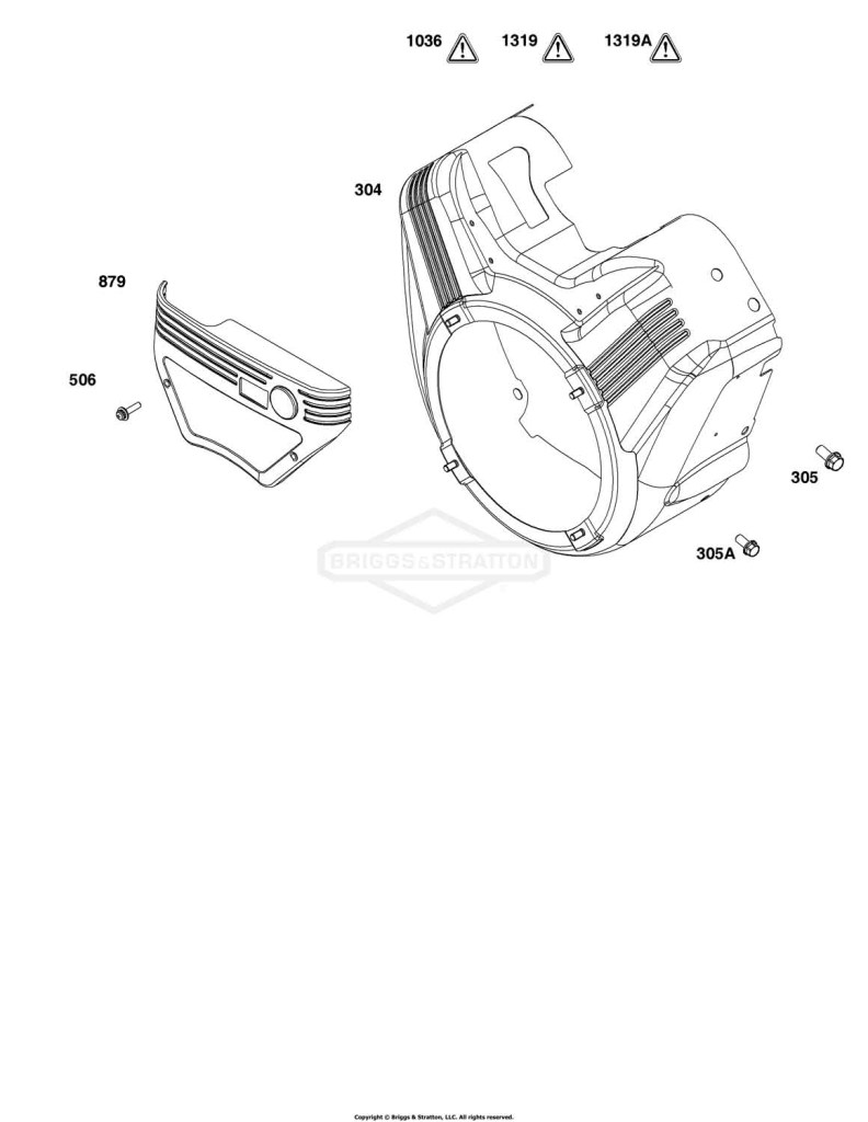 Blower Housing Group