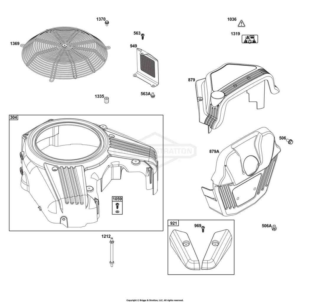 Blower Housing Group
