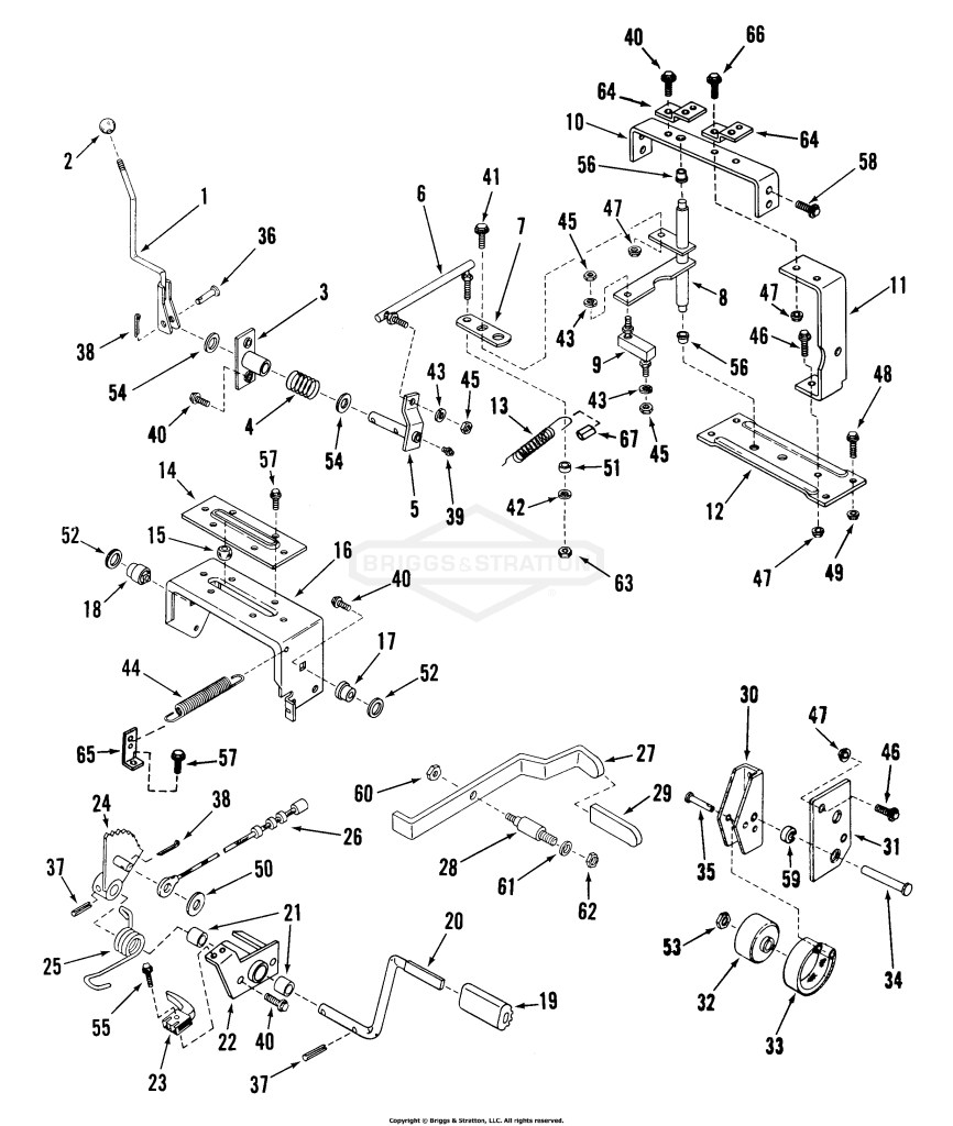Clutch, Brake & Transmission Controls